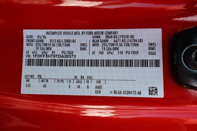 2026 Ford Super Duty F-550 DRW XL