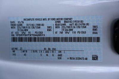 2026 Ford Super Duty F-550 DRW XL