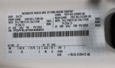 2025 Ford Super Duty F-600 DRW XLT