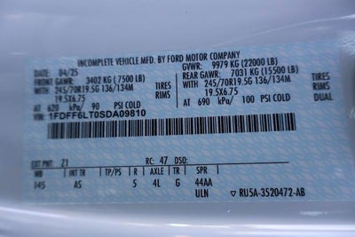 2025 Ford Super Duty F-600 DRW XL