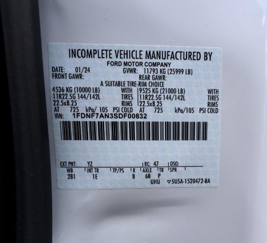 2025 Ford F-750SD Base