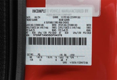 2025 Ford F-750SD Base