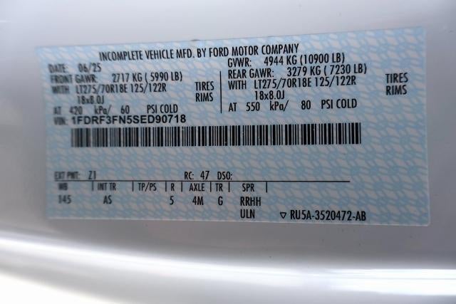 2025 Ford Super Duty F-350 SRW XL