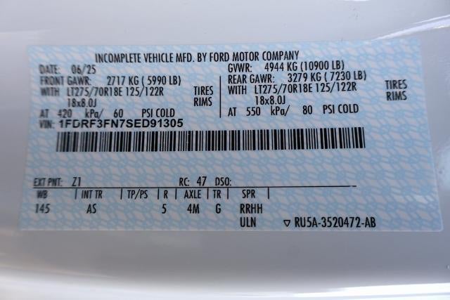 2025 Ford Super Duty F-350 SRW XL