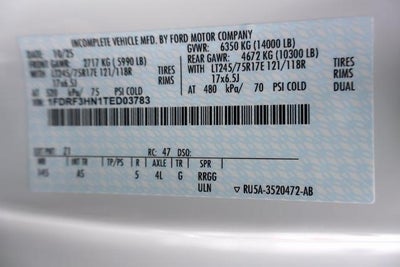 2026 Ford Super Duty F-350 DRW XL