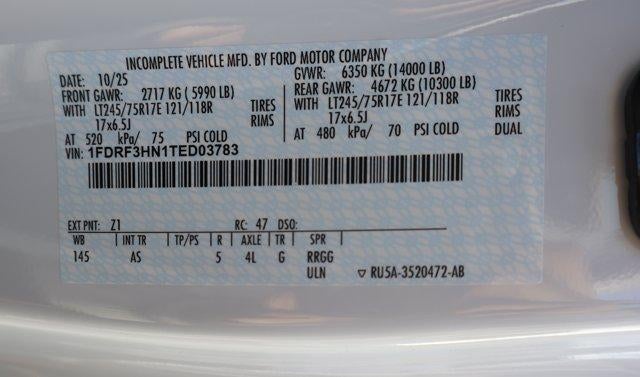 2026 Ford Super Duty F-350 DRW XL