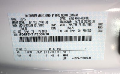 2026 Ford Super Duty F-350 DRW XL