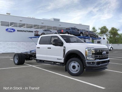 2026 Ford Super Duty F-550 DRW XL