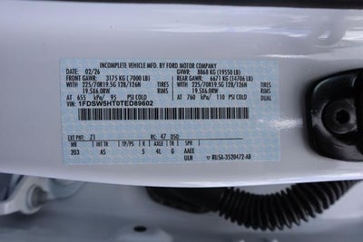 2026 Ford Super Duty F-550 DRW XL