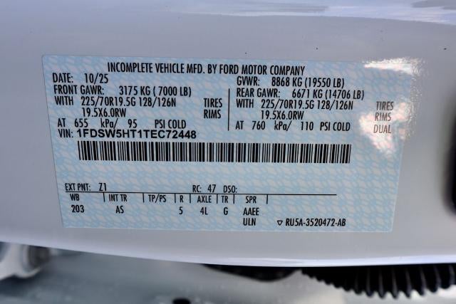 2026 Ford Super Duty F-550 DRW XL