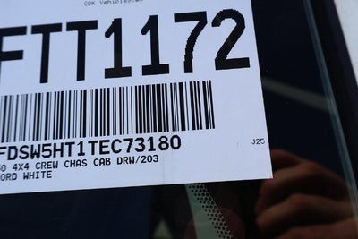 2026 Ford Super Duty F-550 DRW XL