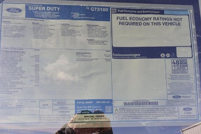 2026 Ford Super Duty F-550 DRW XL