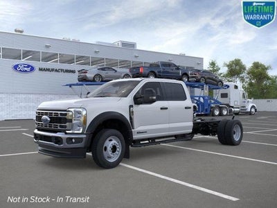2026 Ford Super Duty F-550 DRW XL