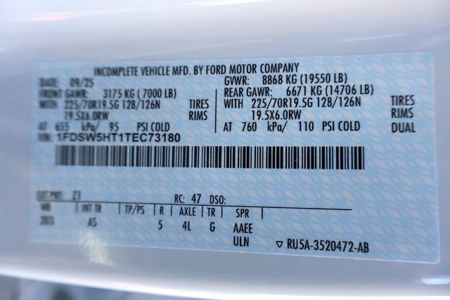 2026 Ford Super Duty F-550 DRW XL