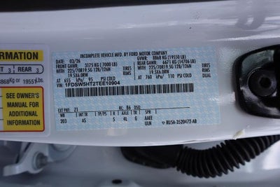 2026 Ford Super Duty F-550 DRW ® XL
