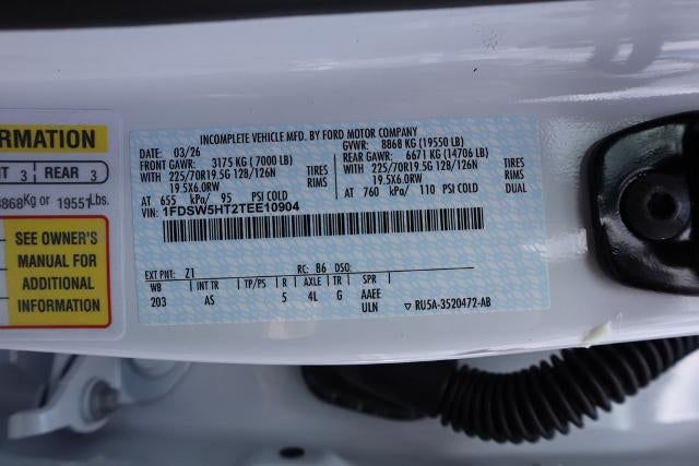 2026 Ford Super Duty F-550 DRW ® XL