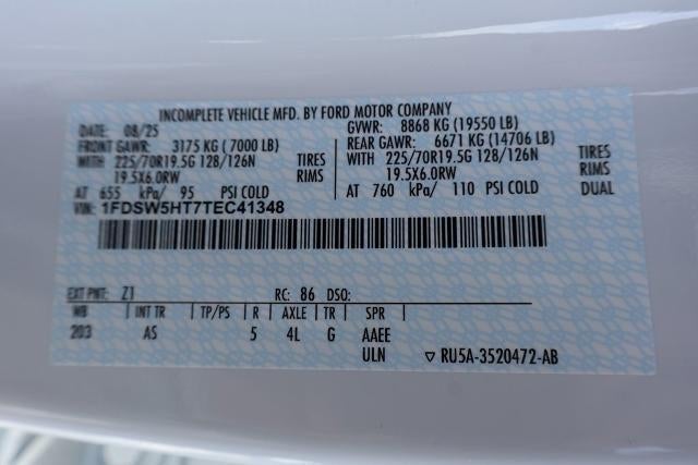 2026 Ford Super Duty F-550 DRW XL