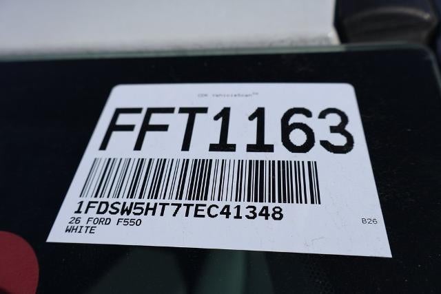 2026 Ford Super Duty F-550 DRW XL