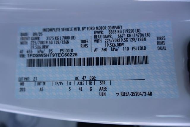 2026 Ford Super Duty F-550 DRW XL