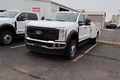 2027 Ford Super Duty F-550 DRW XL