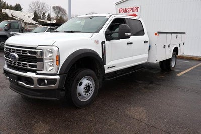 2026 Ford Super Duty F-550 DRW XL