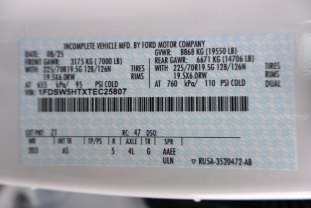 2026 Ford Super Duty F-550 DRW XL