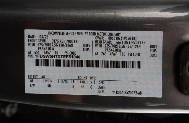 2026 Ford Super Duty F-550 DRW ® LARIAT®