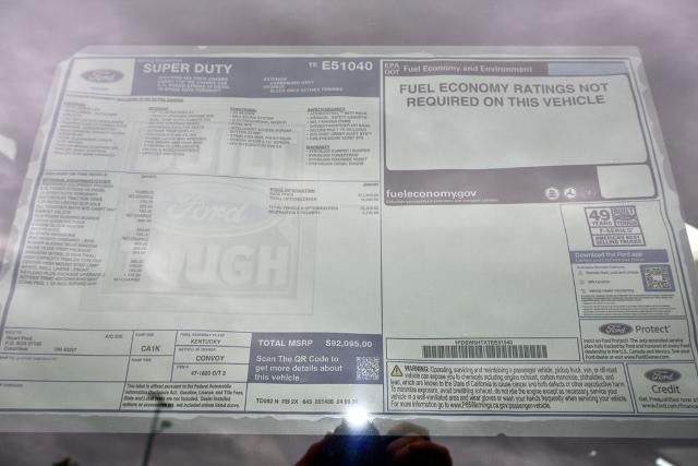 2026 Ford Super Duty F-550 DRW ® LARIAT®