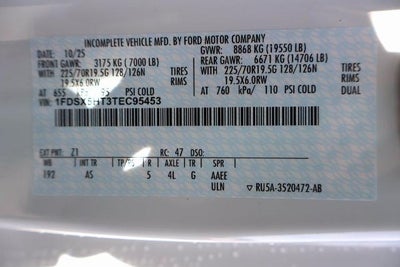 2026 Ford Super Duty F-550 DRW XL