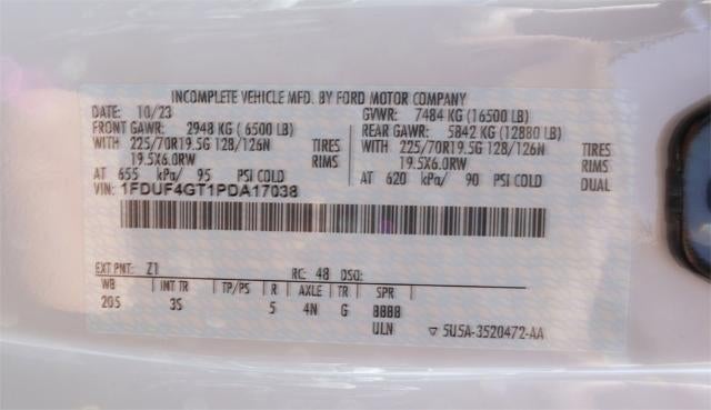 2023 Ford Super Duty F-450 DRW XLT