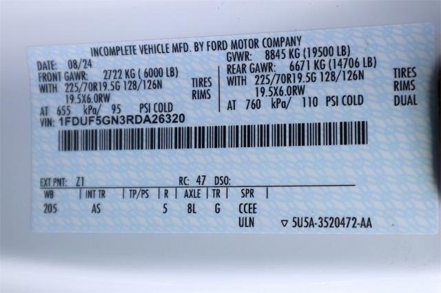 2024 Ford Super Duty F-550 DRW XL