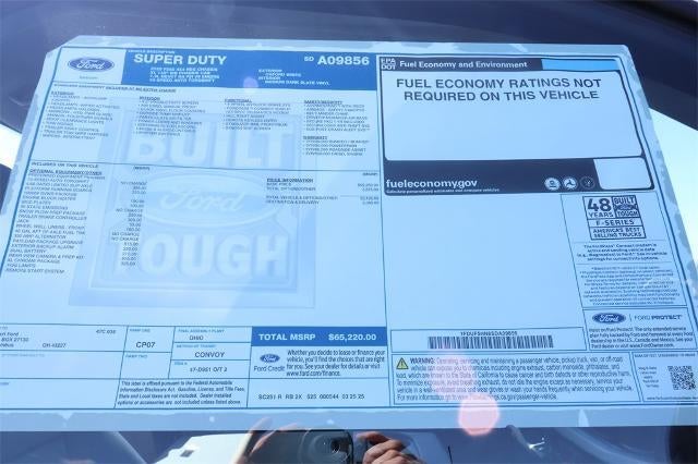 2025 Ford Super Duty F-550 DRW XL