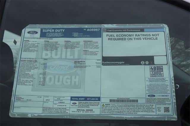 2025 Ford Super Duty F-550 DRW XL