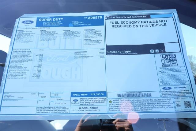 2025 Ford Super Duty F-550 DRW XL