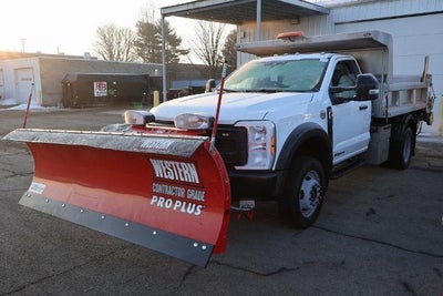 2025 Ford Super Duty F-550 DRW XL