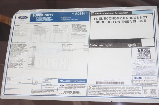 2025 Ford Super Duty F-550 DRW XL