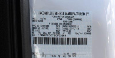 2025 Ford F-750SD Base