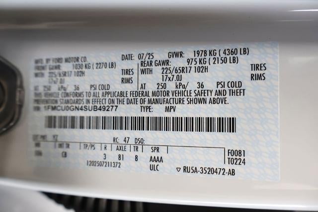 2025 Ford Escape Active Demo