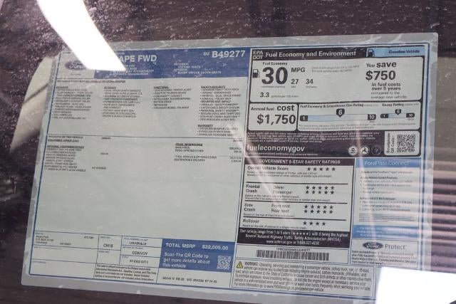 2025 Ford Escape Active Demo