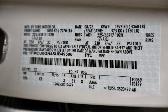 2025 Ford Escape Active