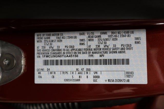 2026 Ford Escape Active