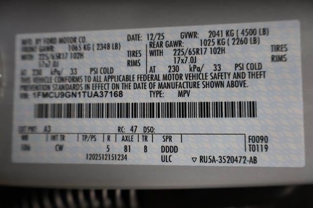 2026 Ford Escape Active