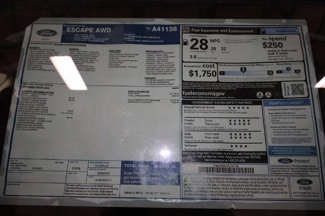 2026 Ford Escape Active