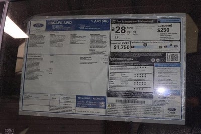 2026 Ford Escape Active