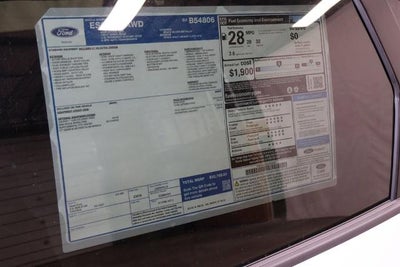 2025 Ford Escape Active Demo