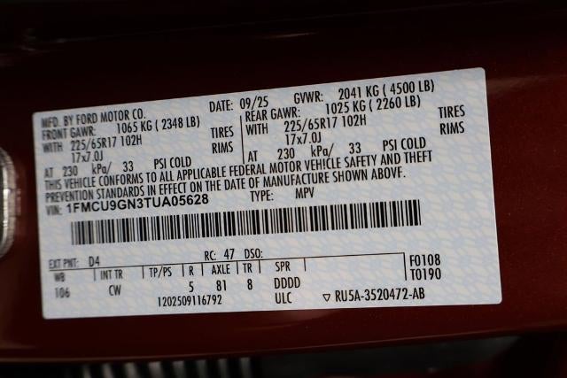 2026 Ford Escape Active