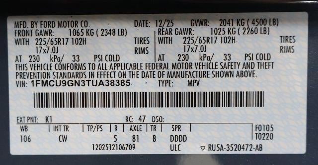 2026 Ford Escape Active