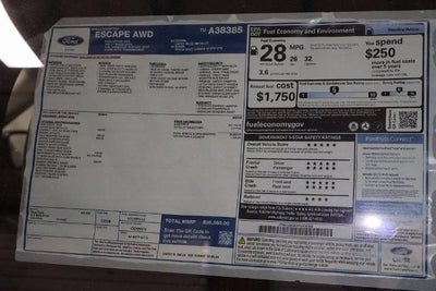 2026 Ford Escape Active