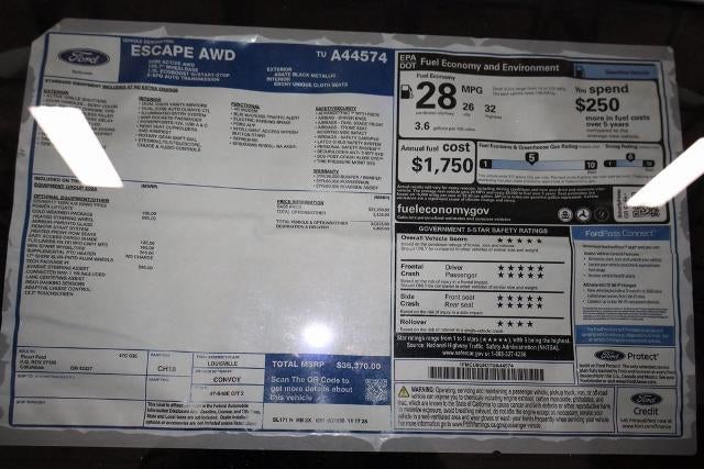 2026 Ford Escape Active