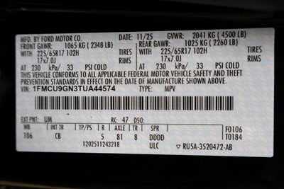 2026 Ford Escape Active